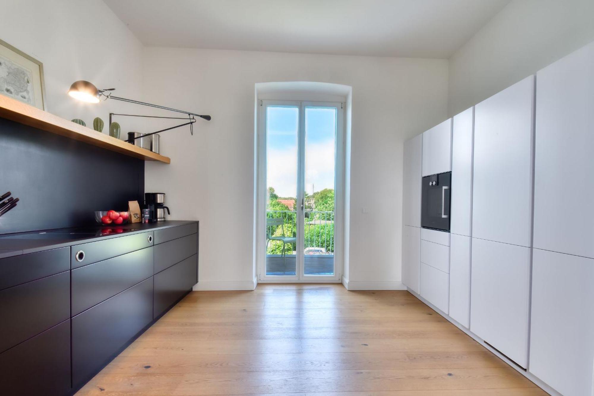 Ferienwohnung Fuerst Malte Loft I Design & Pool 普特布斯 外观 照片