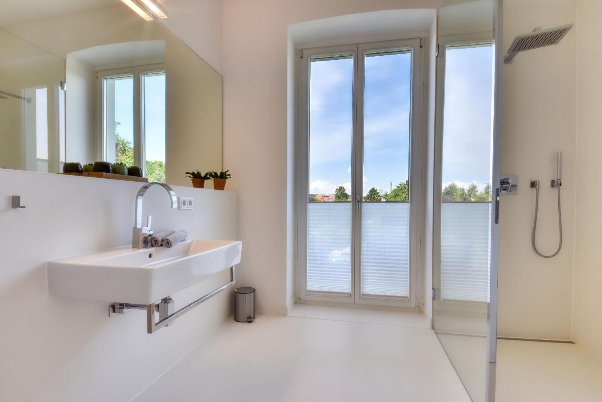 Ferienwohnung Fuerst Malte Loft I Design & Pool 普特布斯 外观 照片