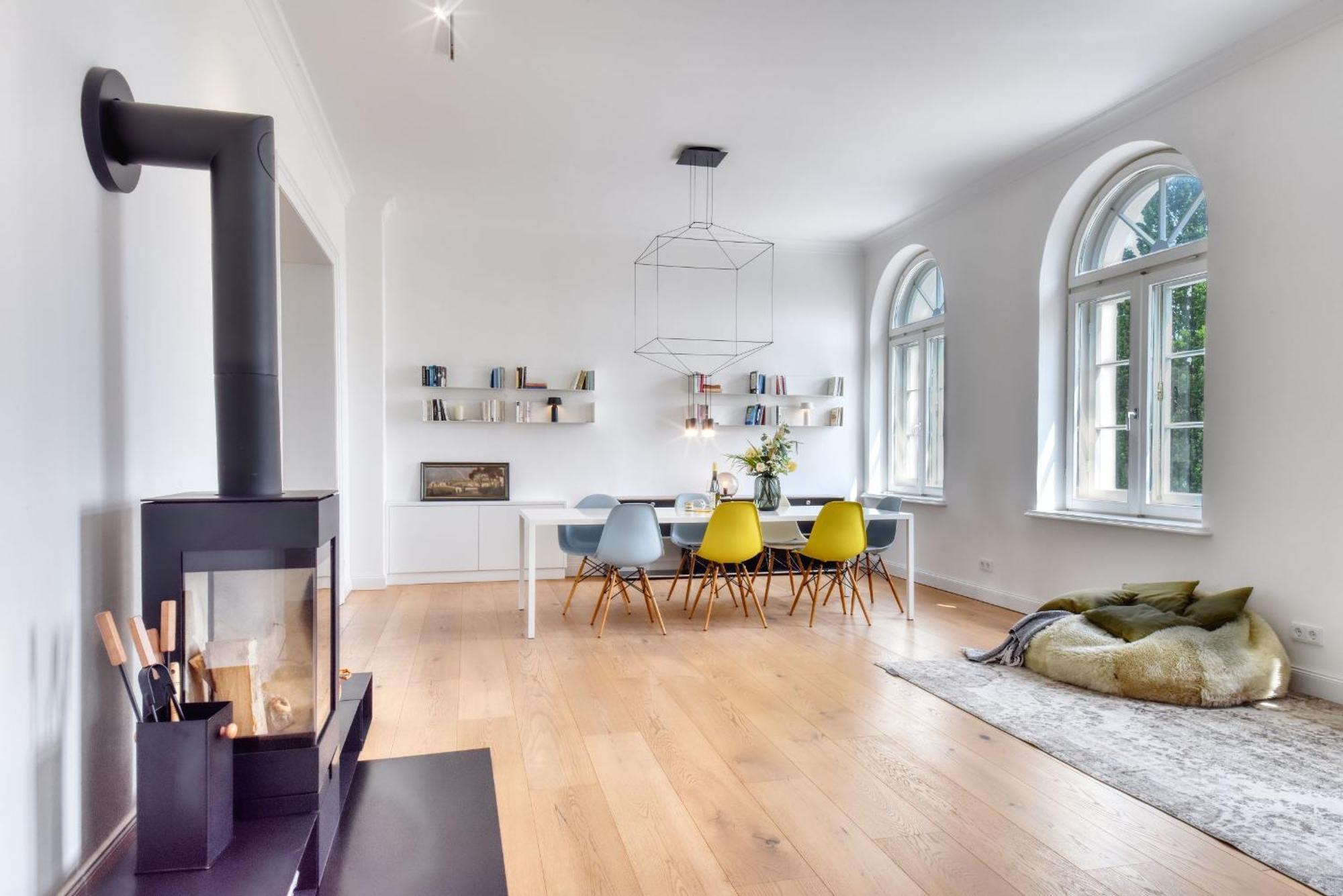 Ferienwohnung Fuerst Malte Loft I Design & Pool 普特布斯 外观 照片
