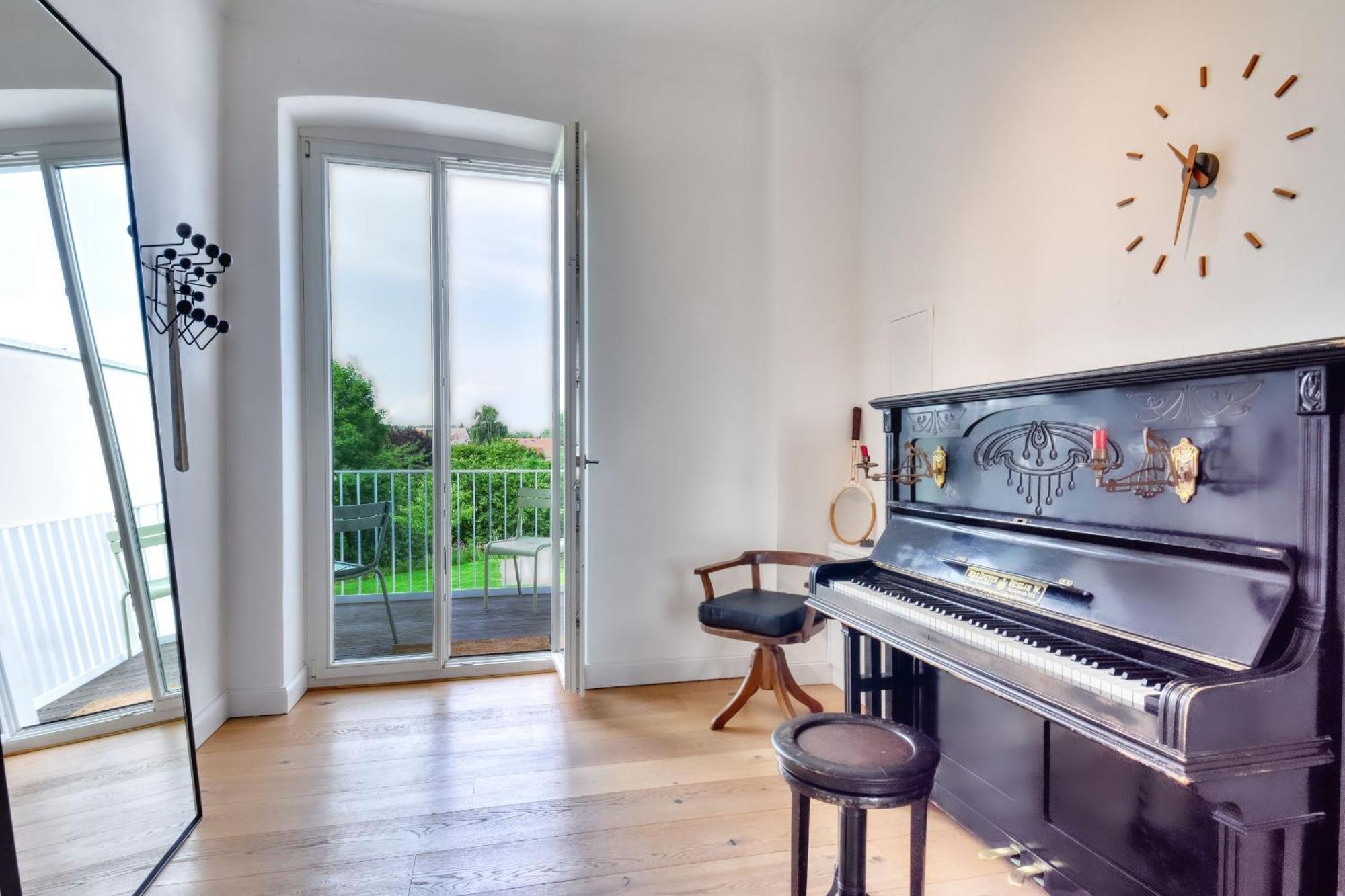 Ferienwohnung Fuerst Malte Loft I Design & Pool 普特布斯 外观 照片