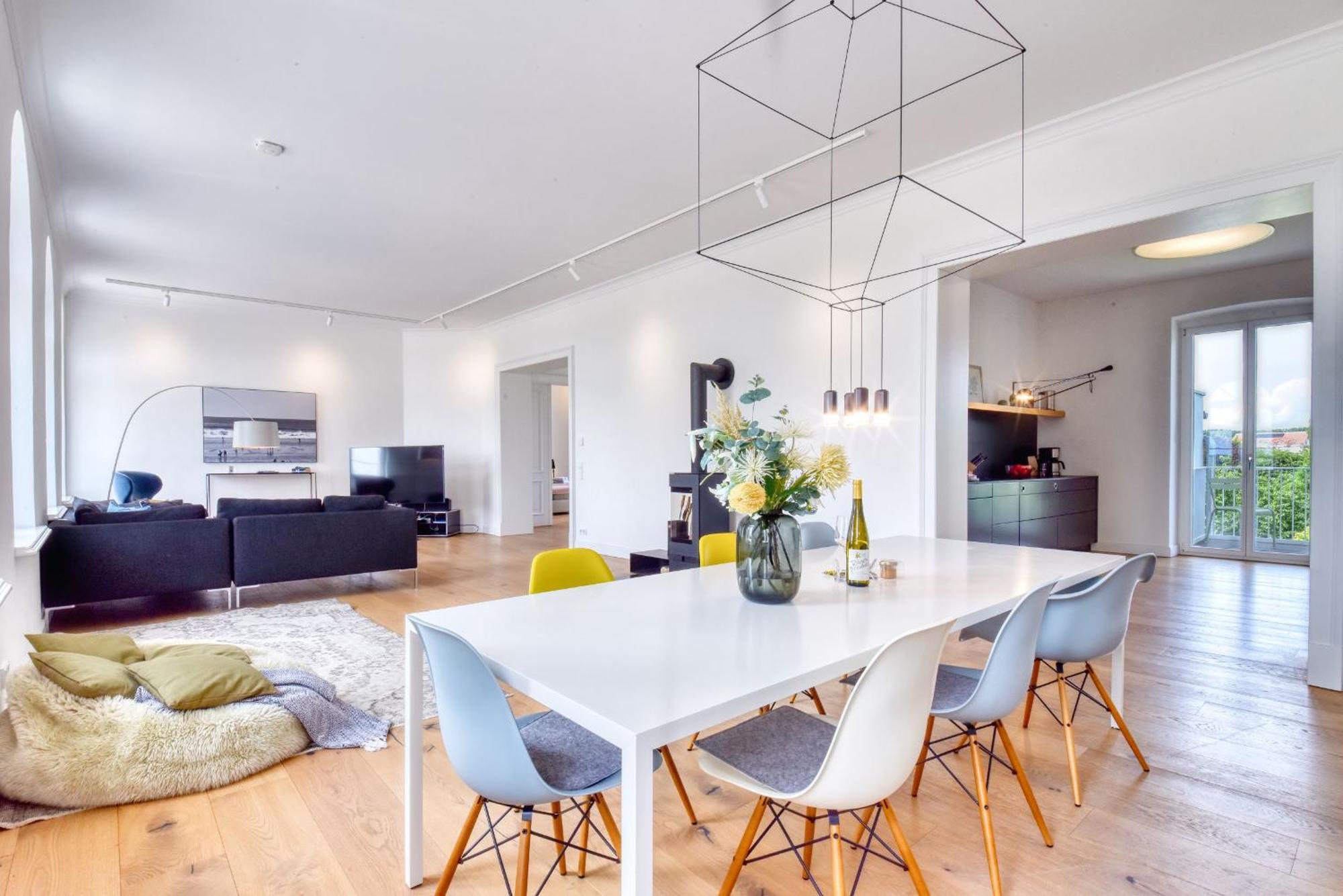 Ferienwohnung Fuerst Malte Loft I Design & Pool 普特布斯 外观 照片
