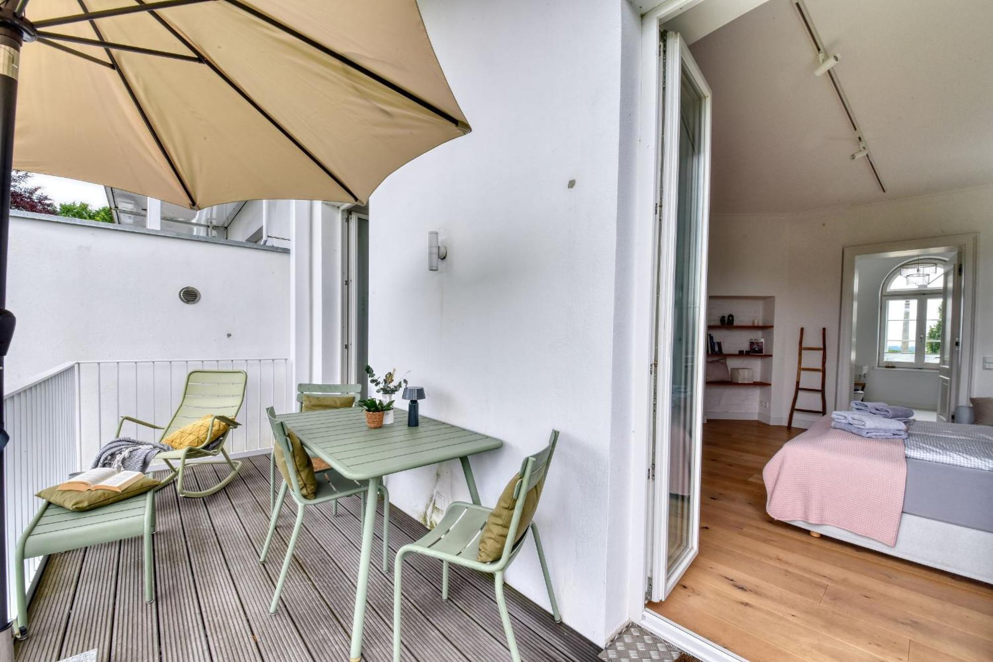 Ferienwohnung Fuerst Malte Loft I Design & Pool 普特布斯 外观 照片